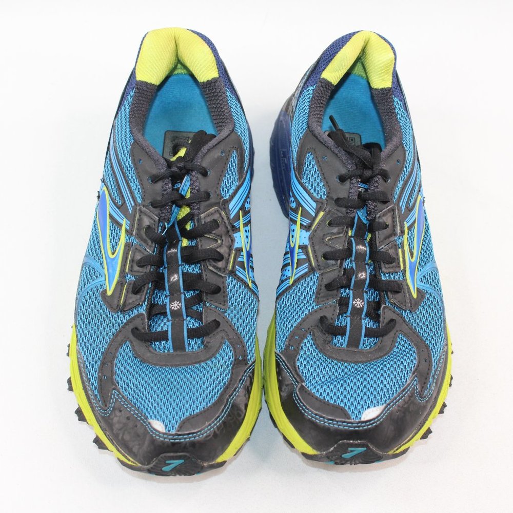 Brooks Men's Size 9.5 Adrenaline ASR Running Shoes 1101471D375 Brilliant Blue - Picture 4 of 14